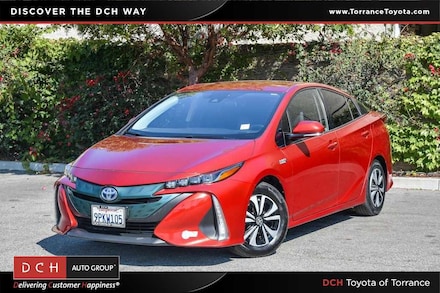 Used 2017 Toyota Prius Prime Premium Car Torrance, CA