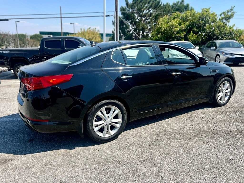 Used 2013 Kia Optima EX with VIN 5XXGN4A70DG117097 for sale in Torrance, CA