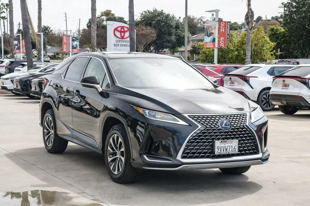 Thumbnail: 2021 Lexus RX - 3