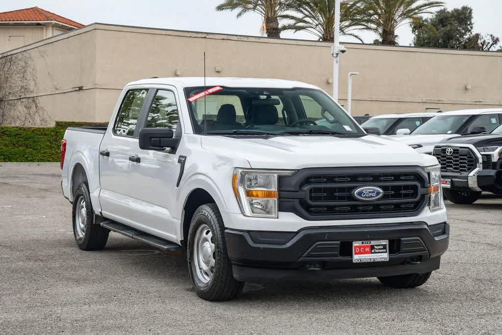 2021 Ford F-150 XL photo 2