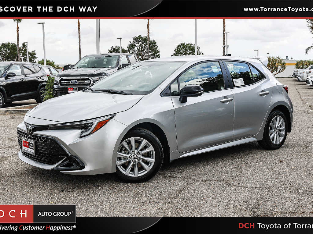 2027 Toyota Corolla Hatchback SE SE 5Dr HATCHBACK