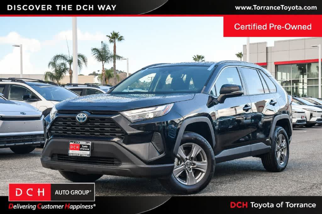 2023 Toyota RAV4 Hybrid
