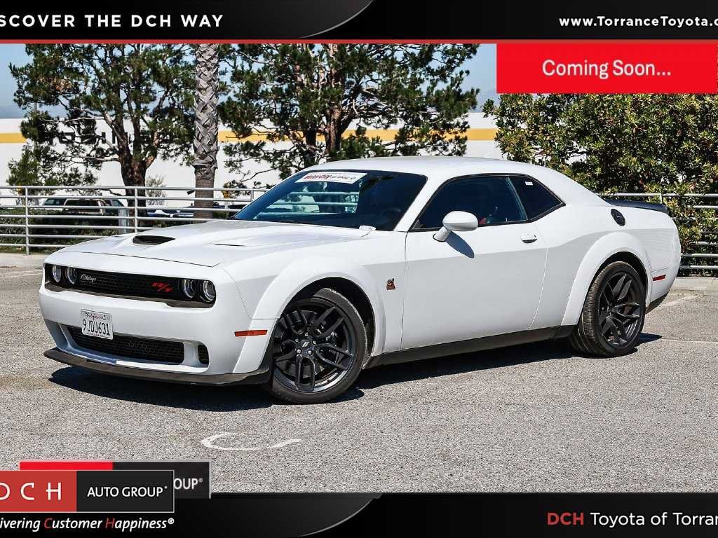 2021 Dodge Challenger R/T