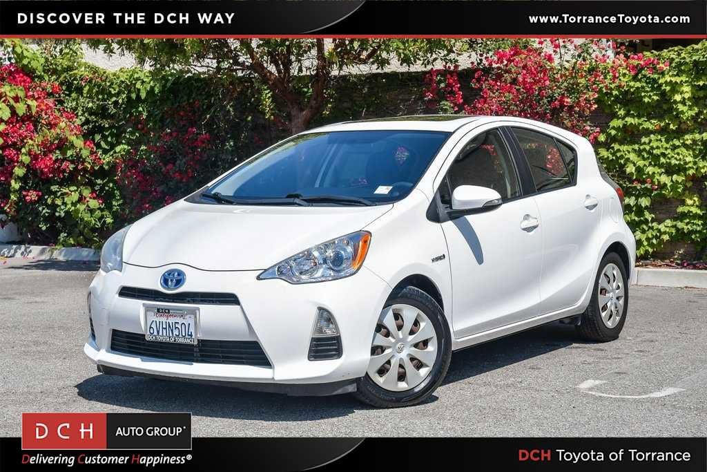 2012 Toyota Prius c Four -
                  Torrance, CA
