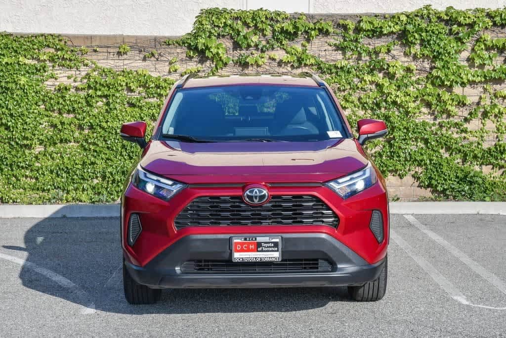 Certified 2023 Toyota RAV4 XLE with VIN 2T3W1RFVXPW279090 for sale in Torrance, CA