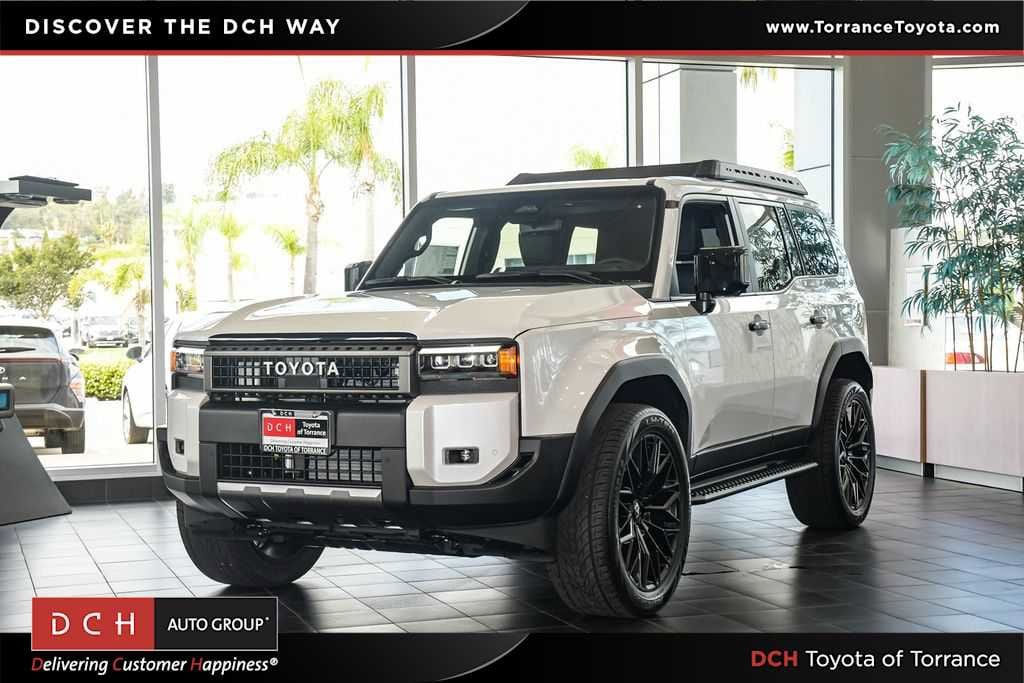 New Toyota Land Cruiser For Sale & Lease | DCH Toyota of Torrance New Toyota Land Cruiser For Sale & Lease | DCH Toyota of Torrance