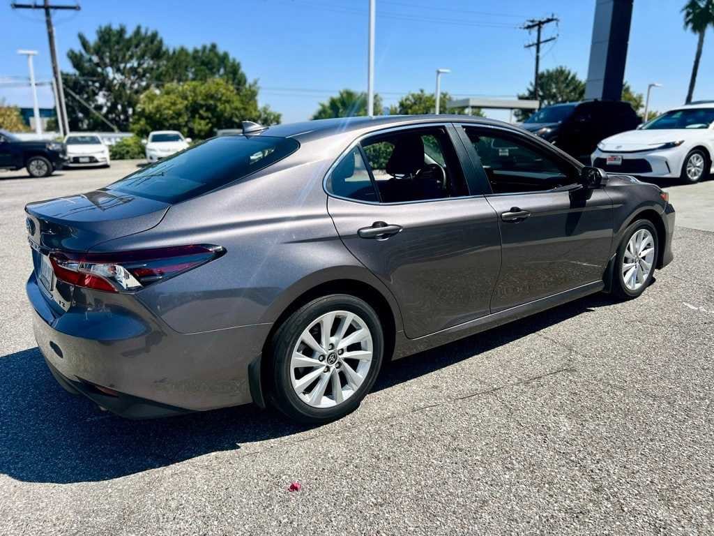 Used 2022 Toyota Camry LE with VIN 4T1C11AK5NU643343 for sale in Torrance, CA