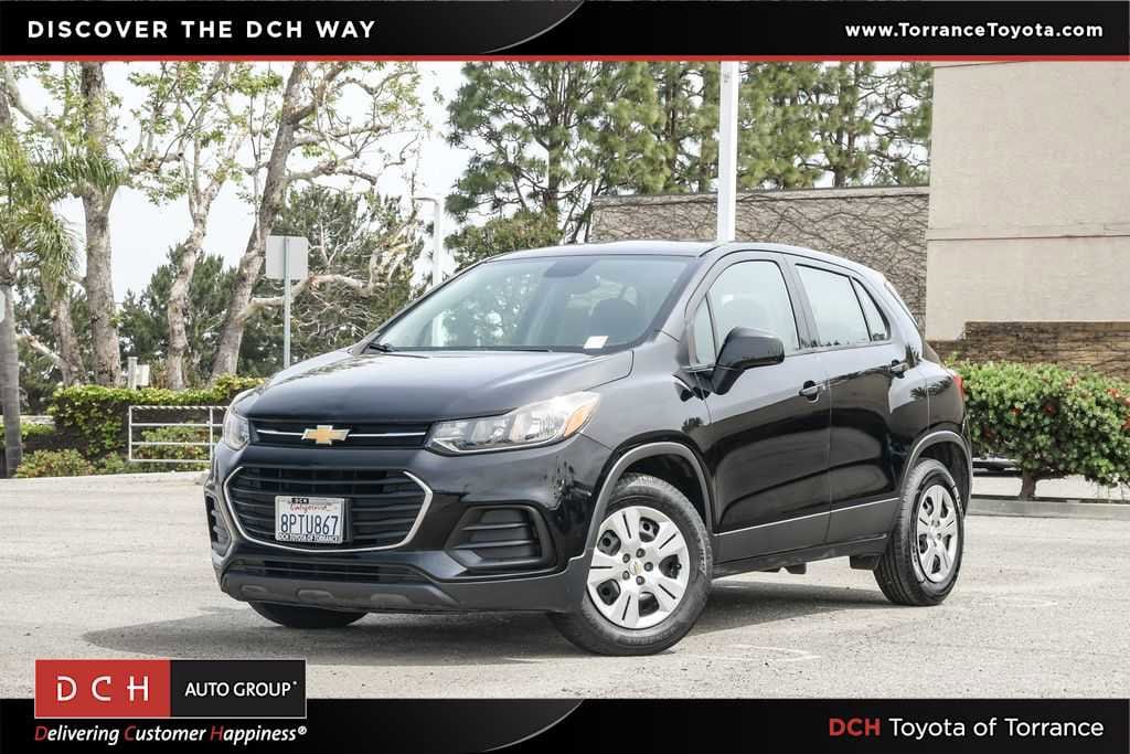 2018 Chevrolet Trax LS -
                  Torrance, CA