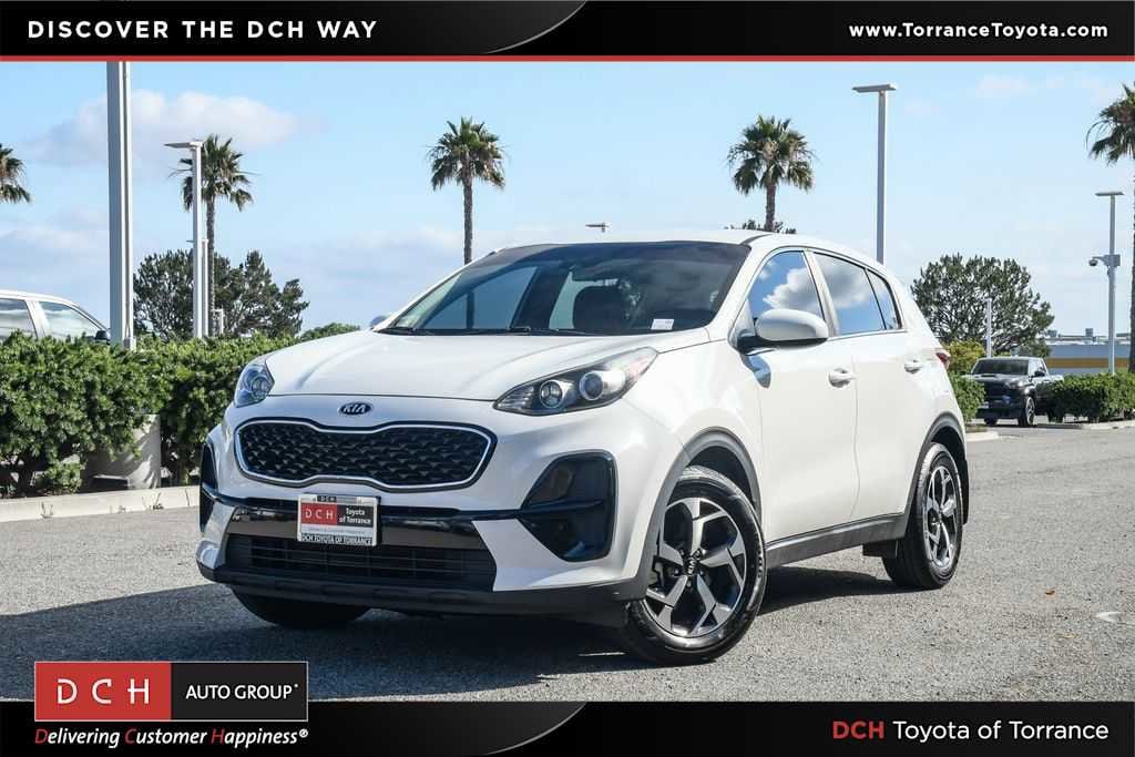 2021 Kia Sportage 2.4 LX AT's photo