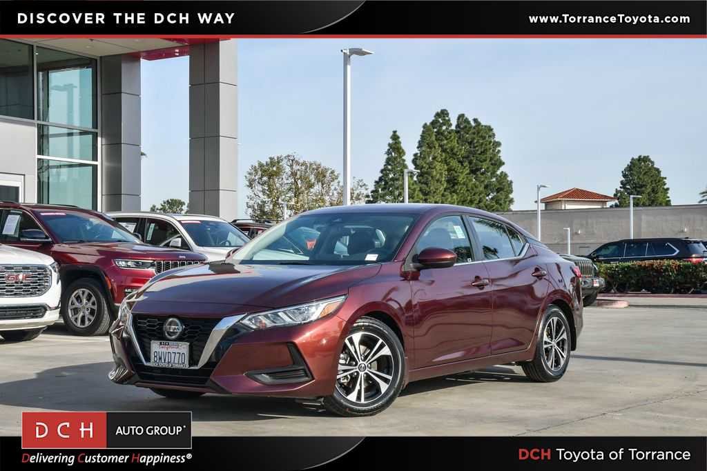 2021 Nissan Sentra SV