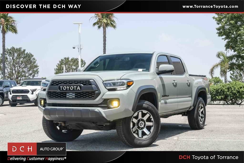 2022 Toyota Tacoma TRD Off-Road -
                  Torrance, CA