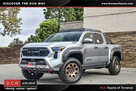 New 2026 Toyota Tacoma i-FORCE MAX Trailhunter Truck Double Cab Torrance, CA