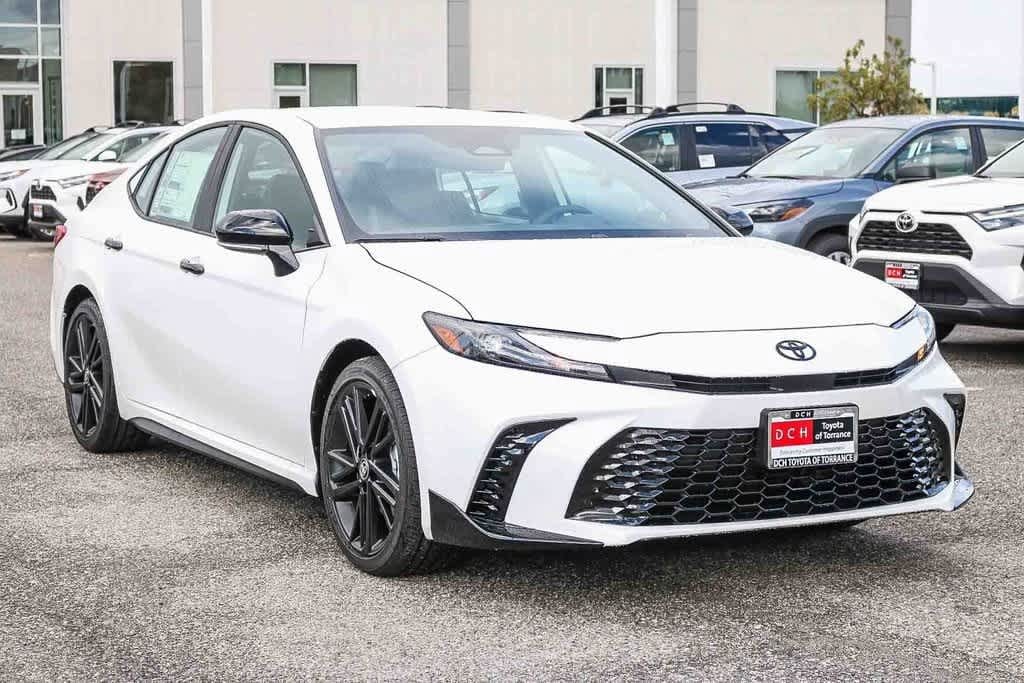 New 2026 Toyota Camry Nightshade Sedan