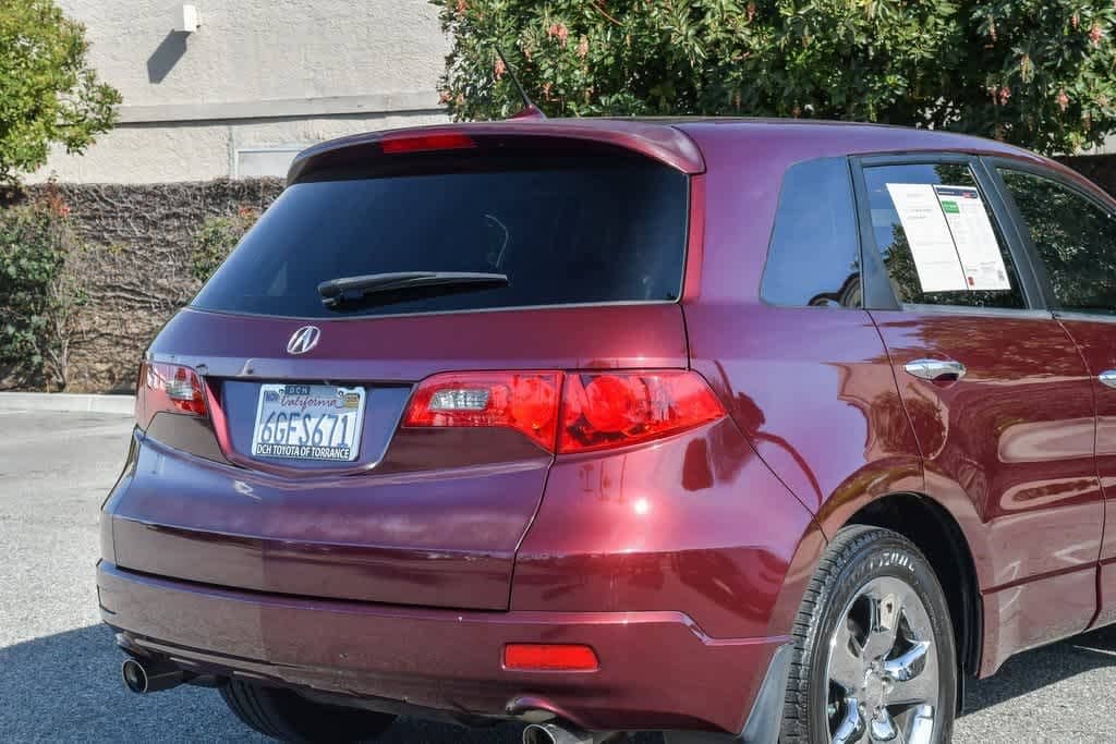 2009 Acura RDX Technology 9