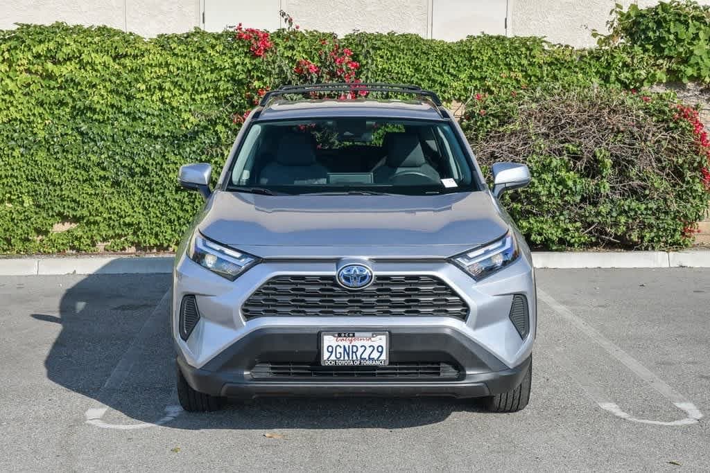 Certified 2023 Toyota RAV4 XLE with VIN 4T3RWRFV5PU095643 for sale in Torrance, CA