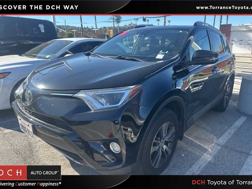 Used 2018 Toyota RAV4 XLE Sport Utility