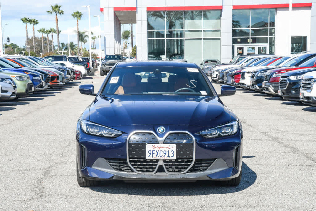 Used 2023 BMW i4 35 with VIN WBY43AW00PFR46885 for sale in Torrance, CA
