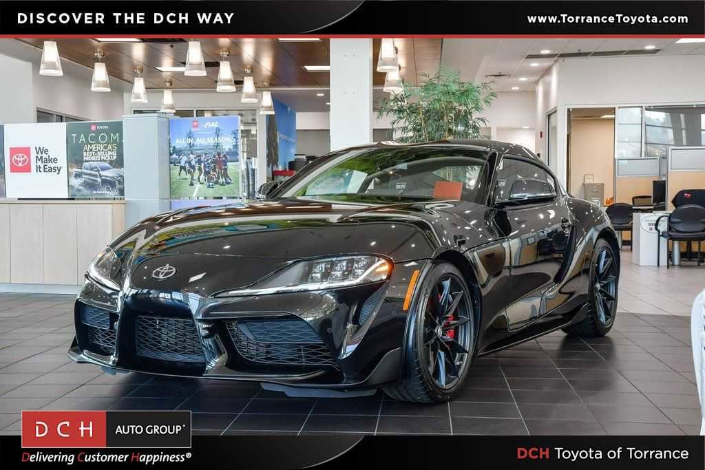 2026 Toyota GR Supra Coupe 