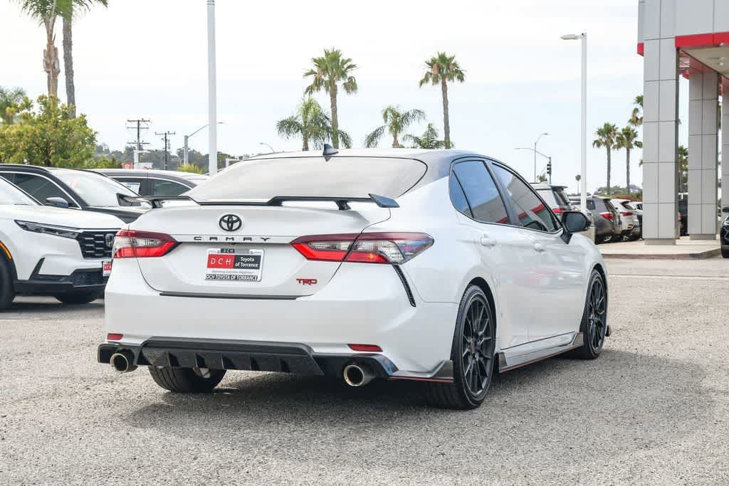 2024 Toyota Camry TRD V6 photo 6