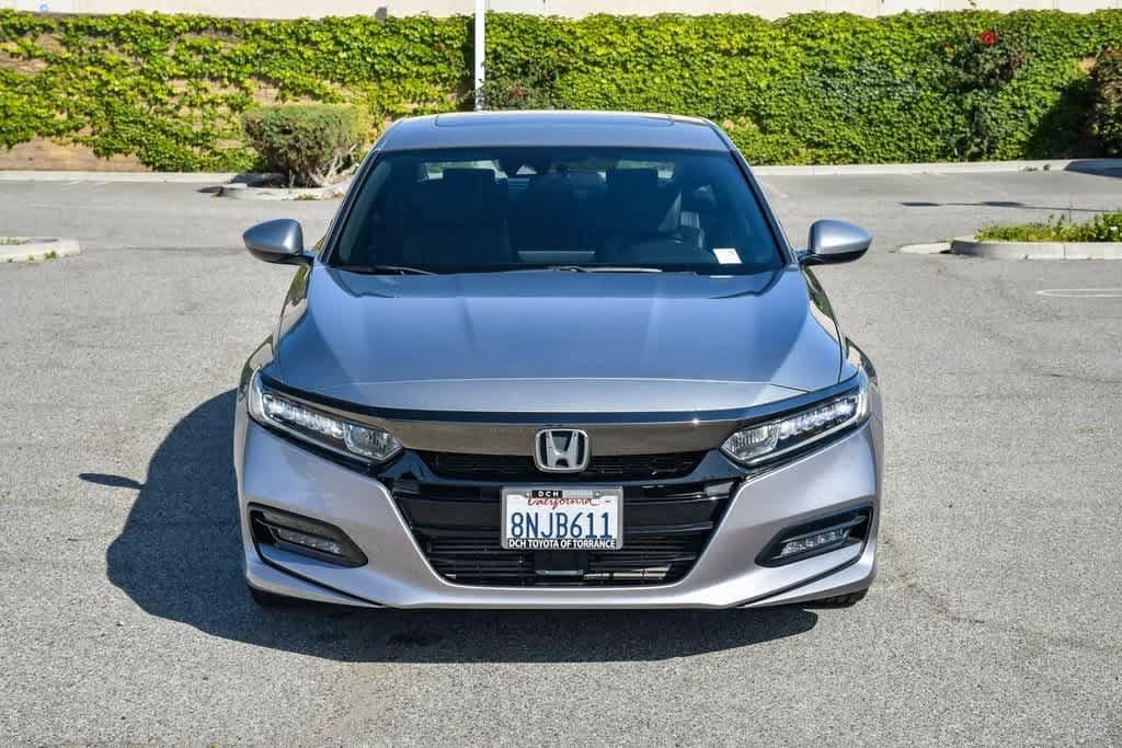 Used 2019 Honda Accord Sport with VIN 1HGCV2F32KA035083 for sale in Torrance, CA