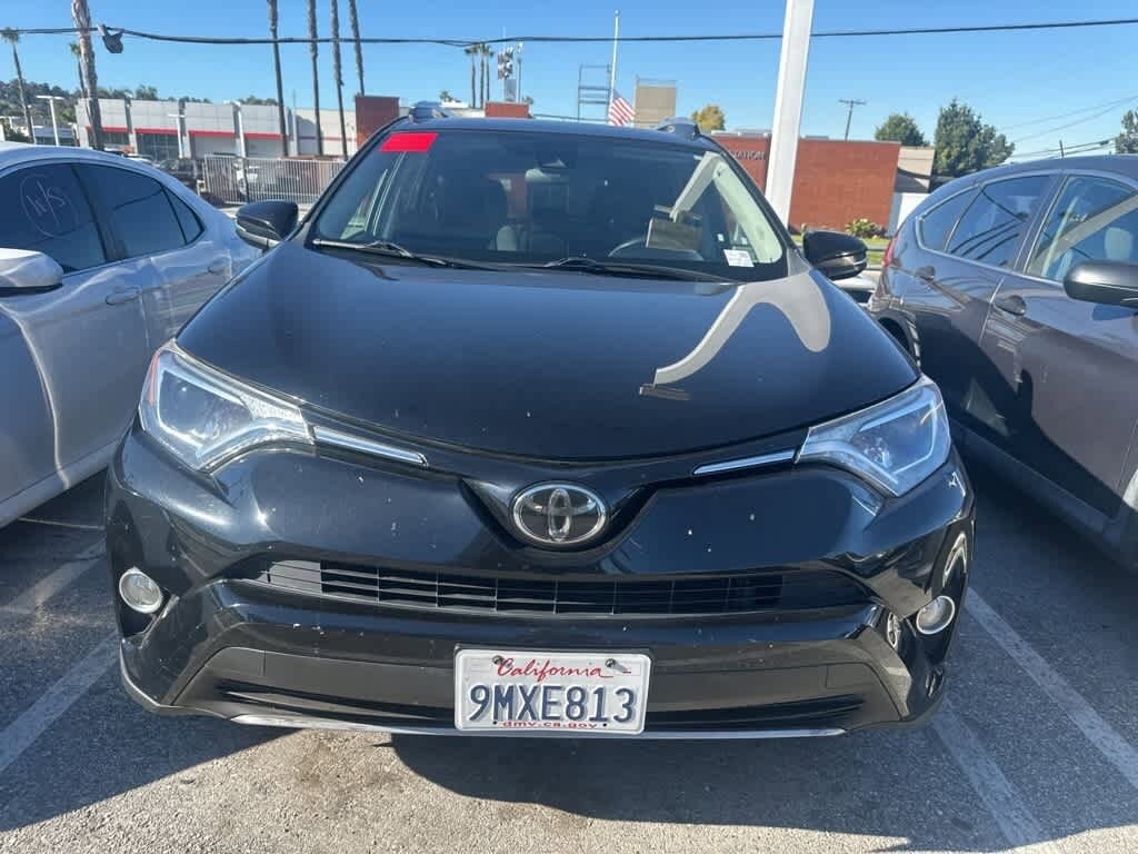 Used 2018 Toyota RAV4 XLE Sport Utility