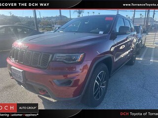 Used 2020 Jeep Grand Cherokee Trailhawk Sport Utility Torrance, CA