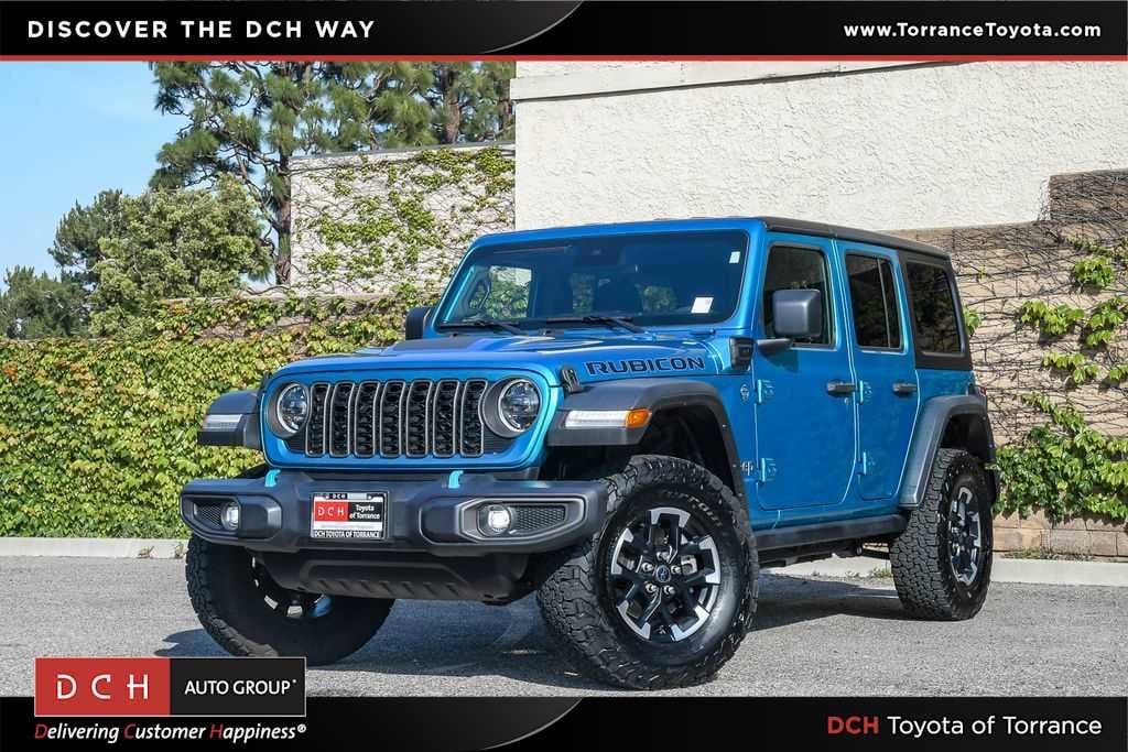 2024 Jeep Wrangler Rubicon 4xe -
                  Torrance, CA