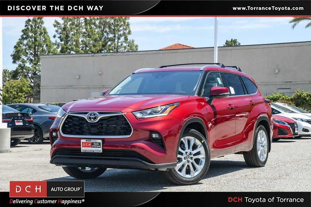 2026 Toyota Highlander Limited -
                  Torrance, CA
