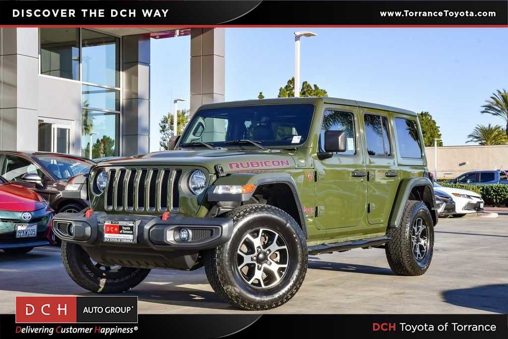 Thumbnail: 2021 Jeep Wrangler - 1