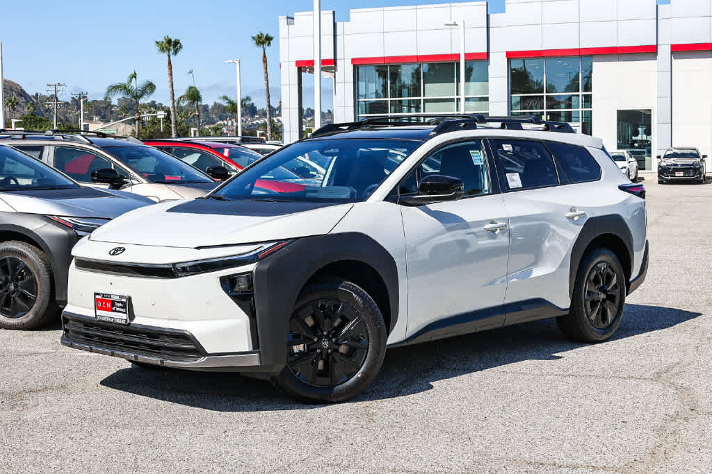 2026 Toyota bZ Woodland