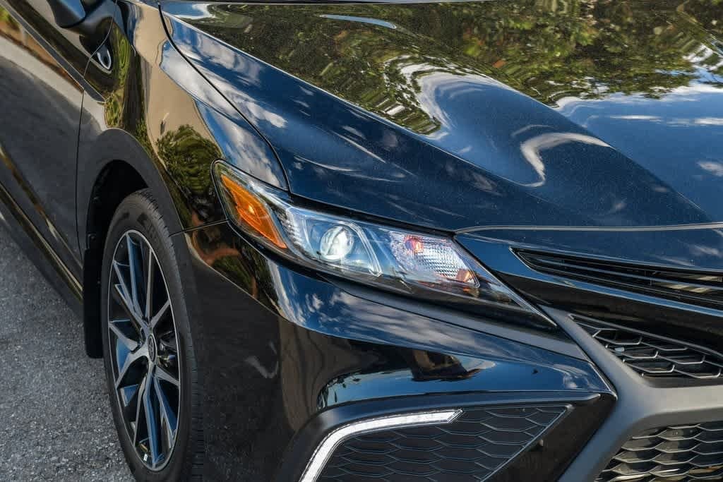 Certified 2023 Toyota Camry SE Car