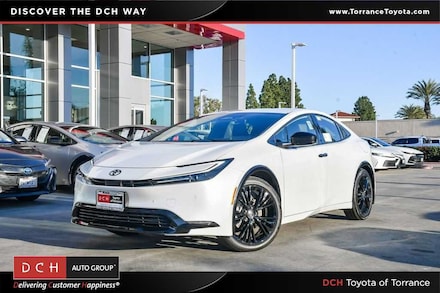 New 2026 Toyota Prius Plug-In Hybrid Nightshade Hatchback Torrance, CA