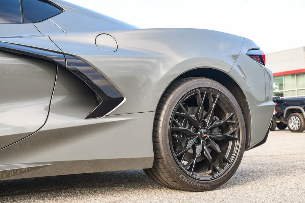 Used 2024 Chevrolet Car Stingray Hypersonic Gray Metallic For Sale
