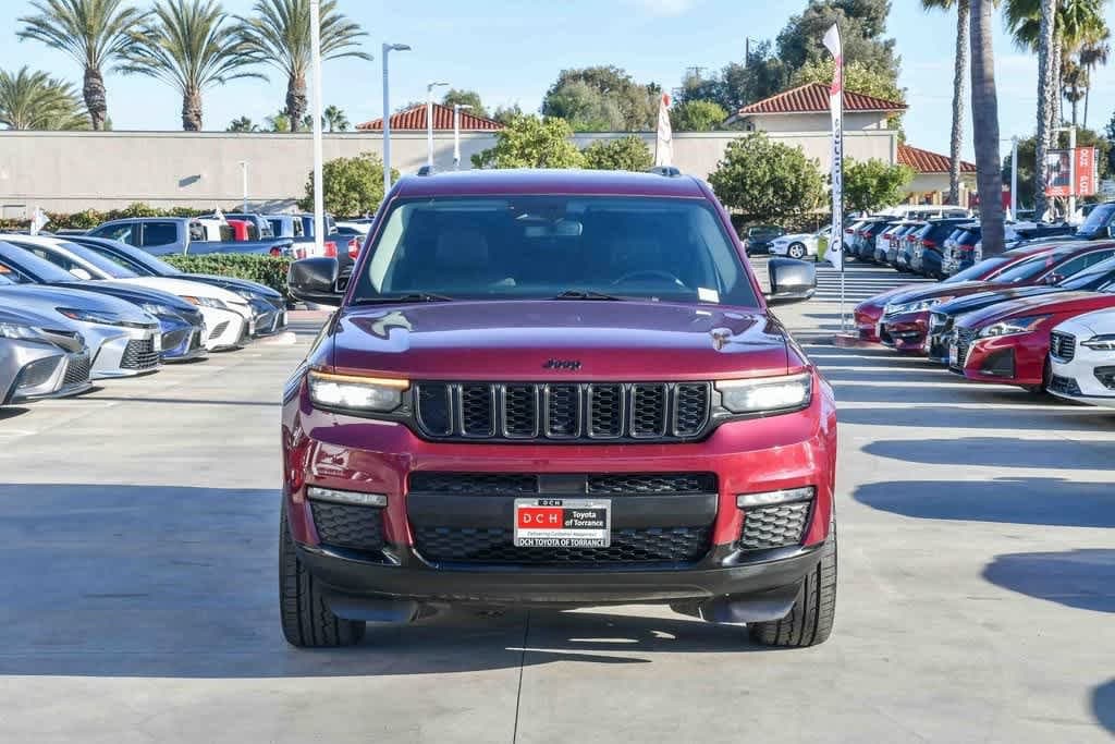Used 2022 Jeep Grand Cherokee L Limited Sport Utility
