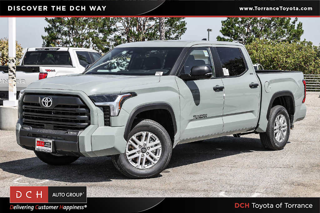 2026 Toyota Tundra SR5 Truck CrewMax