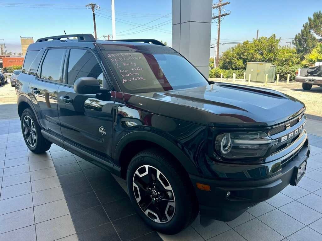 Used 2023 Ford Bronco Sport Outer Banks with VIN 3FMCR9C68PRD22012 for sale in Torrance, CA