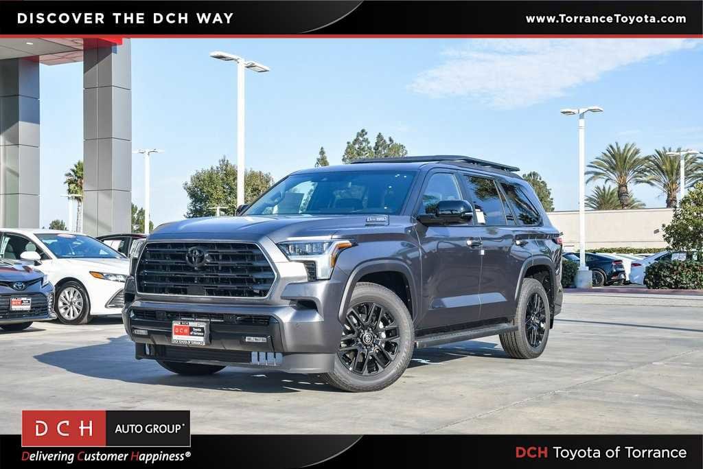 2025 Toyota Sequoia Limited -
                Torrance, CA