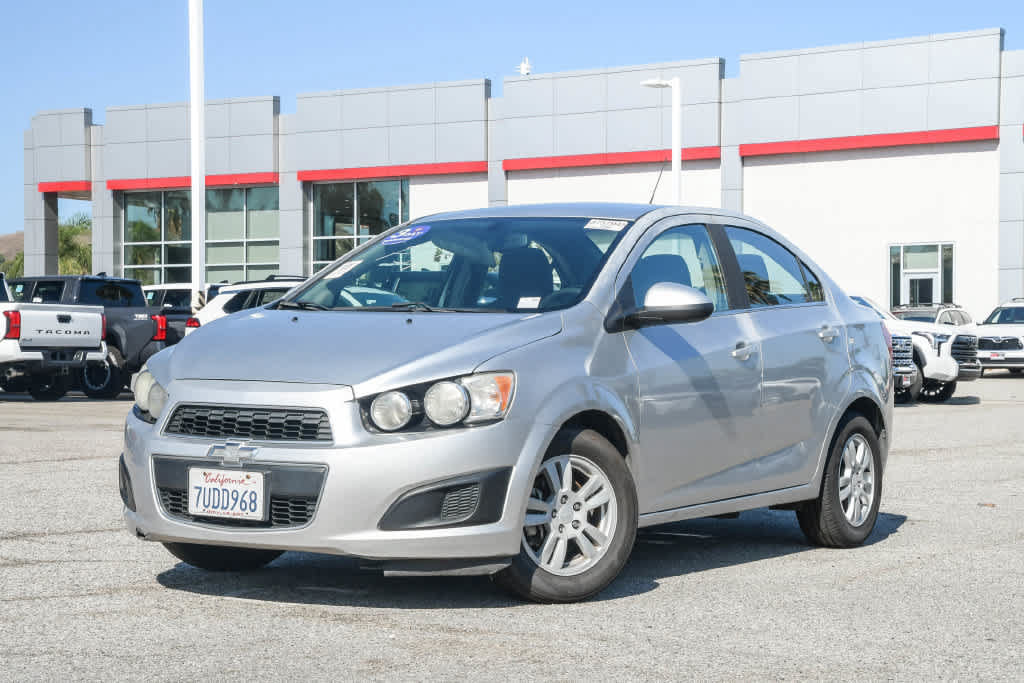 2016 Chevrolet Sonic
