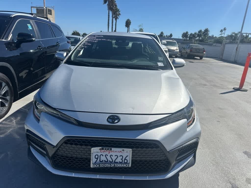 Used 2022 Toyota Corolla SE with VIN JTDS4MCEXNJ099441 for sale in Kansas City