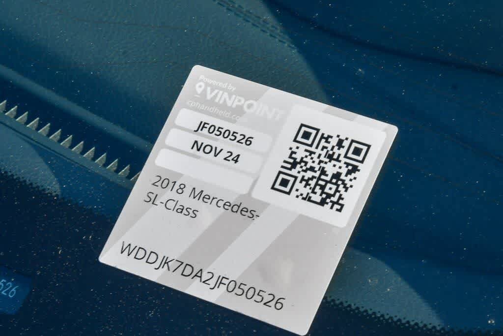 Thumbnail: 2018 Mercedes-Benz SL-Class - 38