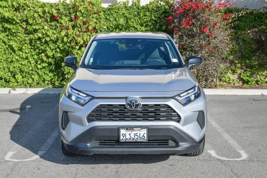 Certified 2024 Toyota RAV4 LE with VIN 2T3H1RFV7RW328774 for sale in Torrance, CA