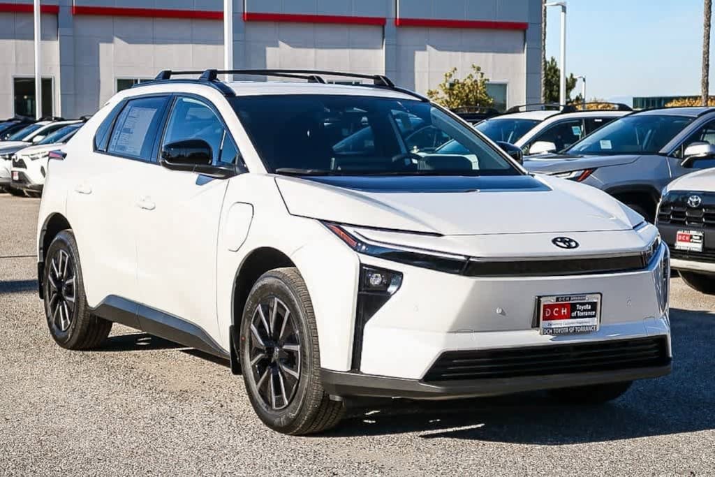 New 2026 Toyota bZ XLE Plus SUV