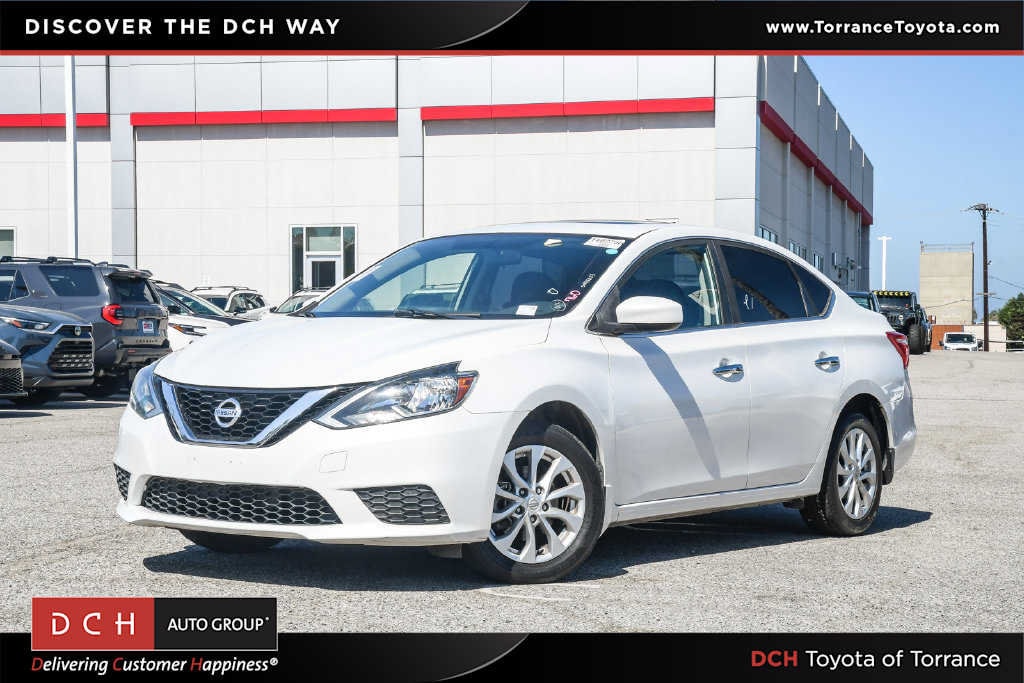 Used 2016 Nissan Sentra SV with VIN 3N1AB7AP4GY332660 for sale in Torrance, CA