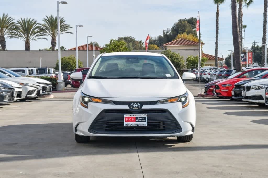 Used 2023 Toyota Corolla LE with VIN 5YFB4MDE5PP012834 for sale in Kansas City