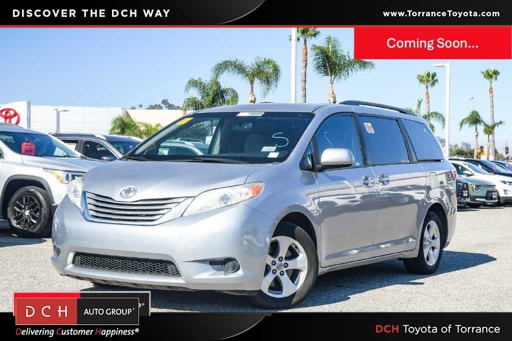 2017 Toyota Sienna