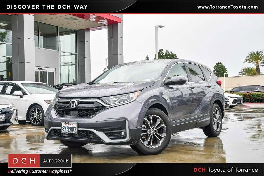 2021 Honda CR-V EX's photo