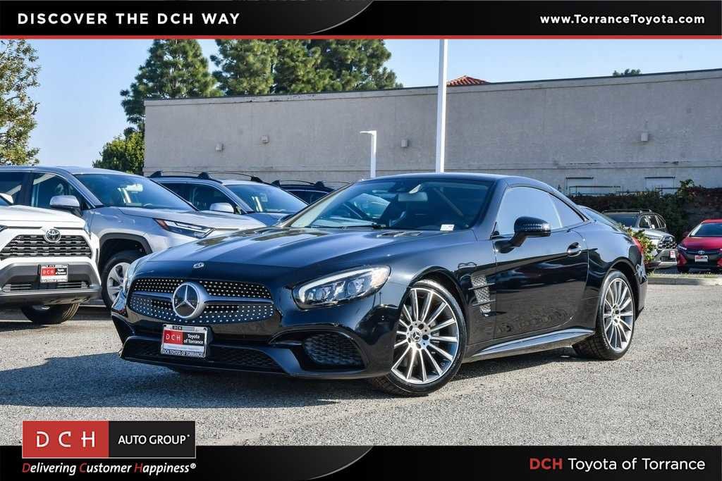 2018 Mercedes-Benz SL-Class SL 550 -
                  Torrance, CA