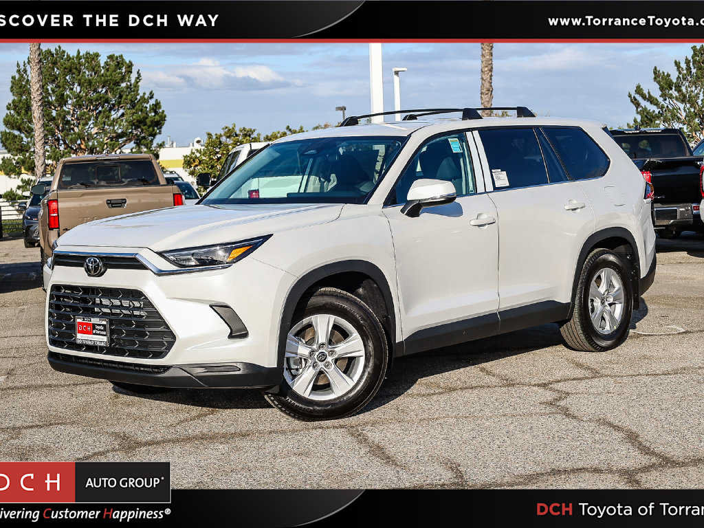2026 Toyota Grand Highlander LE SUV