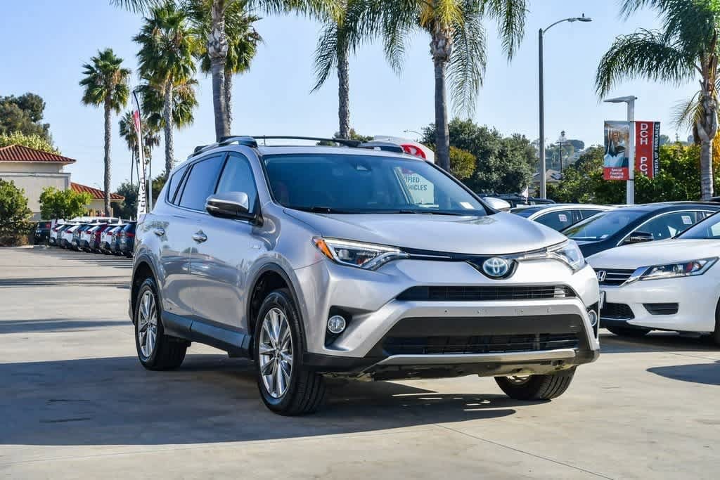 Used 2017 Toyota RAV4 Hybrid Limited Sport Utility