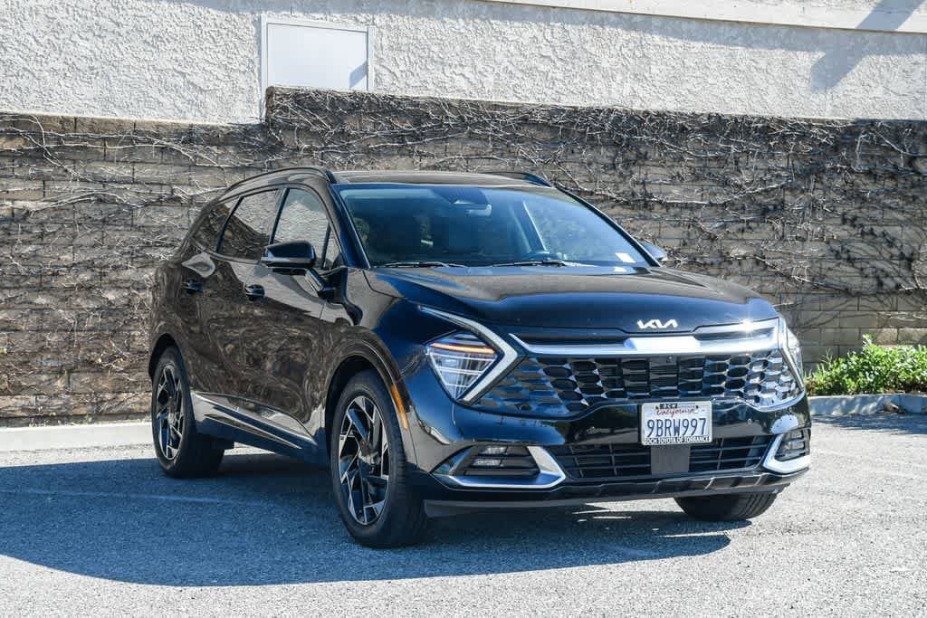 2023 Kia Sportage SX-Prestige photo 2